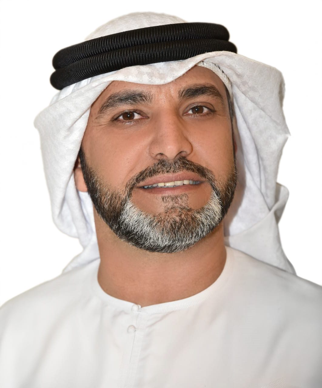  Lt. Colonel. Dr. Hamad Khalifa Al Nuaimi speaking at Solar & Storage Live Dubai